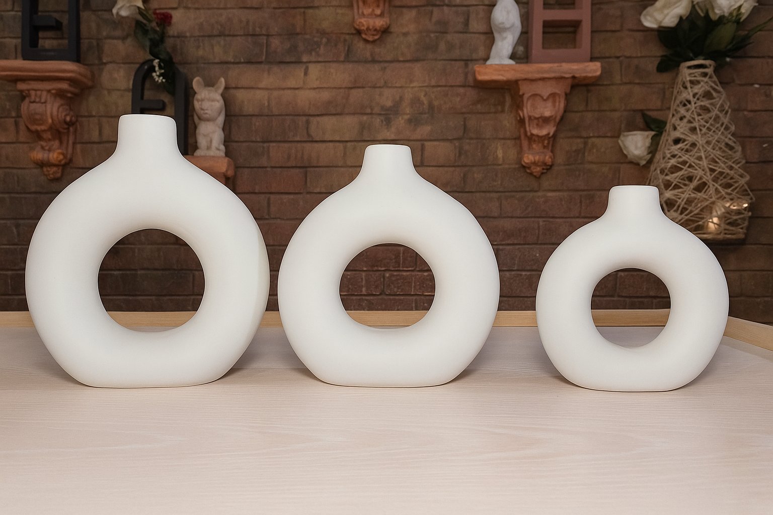 طقم دونتس ثلاث قطع